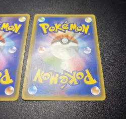 Pokemon TCG Japanese TAG TEAM GX 2-Card Lot Togepi/Clefairy & Gardevoir/Sylveon - Image 3