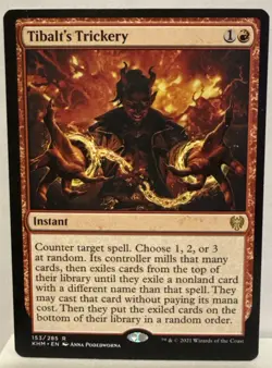 Tibalt's Trickery Kaldheim Regular - Image 1