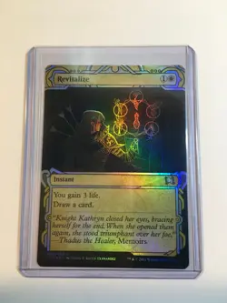 MTG Revitalize - Showcase Foil - NM - Image 3