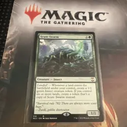 Scute Swarm #310 - Commander: Streets of New Capenna - MTG - EZSeller! - Image 1