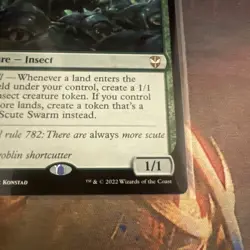 Scute Swarm #310 - Commander: Streets of New Capenna - MTG - EZSeller! - Image 4