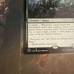 Scute Swarm #310 - Commander: Streets of New Capenna - MTG - EZSeller! - Image 5