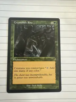 Cryptolith Rite (Retro Frame) Innistrad Remastered Regular - Image 1