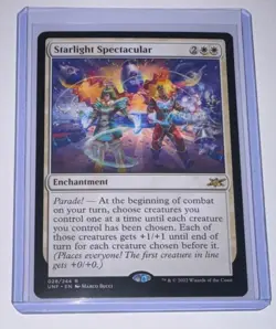 STARLIGHT SPECTACULAR 28 UNFINITY RARE MAGIC: THE GATHERING NM/M - Image 1
