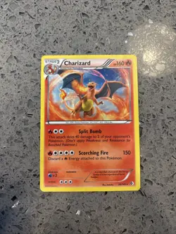 Pokemon Charizard 20/149 B&W Boundaries Crossed COSMOS HOLO 2012 TCG - Image 1