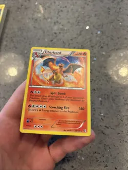 Pokemon Charizard 20/149 B&W Boundaries Crossed COSMOS HOLO 2012 TCG - Image 3