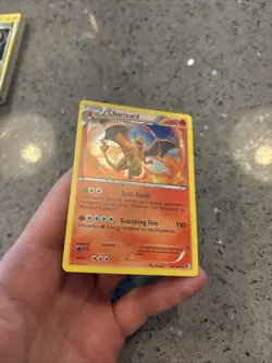 Pokemon Charizard 20/149 B&W Boundaries Crossed COSMOS HOLO 2012 TCG - Image 4