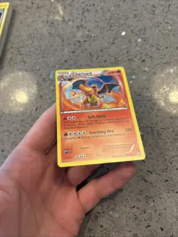 Pokemon Charizard 20/149 B&W Boundaries Crossed COSMOS HOLO 2012 TCG - Image 5