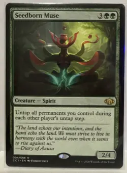 Seedborn Muse Commander Collection: Green Regular - Image 1