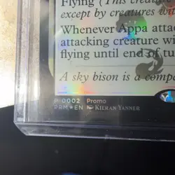 MTG Appa, Aang’s Companion PROMO P0002 Avatar Last Airbender Foil Art Rare - Image 2