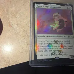 MTG Appa, Aang’s Companion PROMO P0002 Avatar Last Airbender Foil Art Rare - Image 3