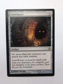 MTG Crawlspace (C13) Commander 2013 Regular Rare 240/356 - Image 1