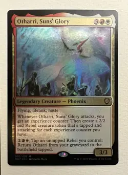 Otharri, Suns' Glory Commander: Phyrexia: All Will Be One Foil - Image 1