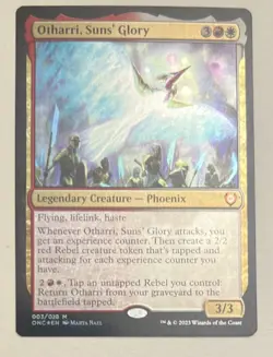 Otharri, Suns' Glory Commander: Phyrexia: All Will Be One Foil - Image 2