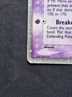Mr. Mime ex 110/112 FireRed & LeafGreen Holo VLP Excellent Pokemon TCG 2004 - Image 4