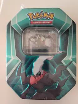 Pokemon TCG - Triple Whammy Collector Sealed Tins x3 (Complete Set) - Image 2