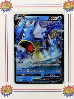 Gyarados V Evolving Skies 028/203 Pokemon TCG - Image 1