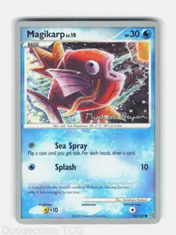 Magikarp 65/100 Common World Championship Decks Pokemon LP - Image 1