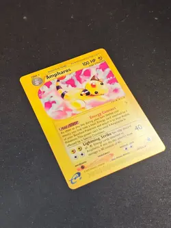 Pokemon TCG Ampharos 34 Expedition Mint Near Mint (non-holo) - Image 2
