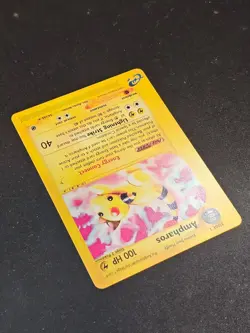 Pokemon TCG Ampharos 34 Expedition Mint Near Mint (non-holo) - Image 3