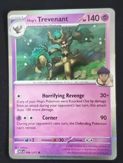 Pokemon Hop's Trevenant Ascended Heroes Holo 096/217 NM-EX - Image 1