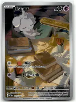 Espurr 095/088 Perfect Order Pokemon Near Mint - Image 1