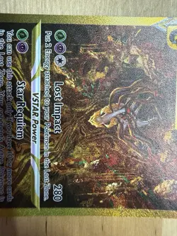Giratina VSTAR GG69/GG70 Crown Zenith Gold Secret Rare Pokemon Card NM - Image 4