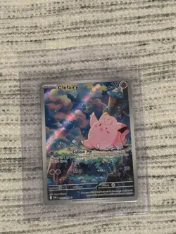 2026 Pokemon Perfect Order Clefairy Illustration Rare #094/088 #2 - Image 1