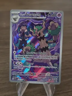 Pokemon Hop's Trevenant Illustration Rare ME: Ascended Heroes 237/217 NM - Image 1