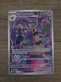 Pokemon Hop's Trevenant Illustration Rare ME: Ascended Heroes 237/217 NM - Image 3