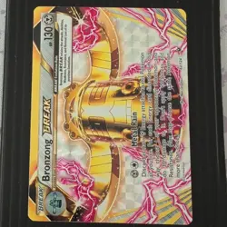 Bronzong BREAK 62/124 Fates Collide Holo Rare Pokemon TCG ENG - Image 1