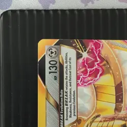 Bronzong BREAK 62/124 Fates Collide Holo Rare Pokemon TCG ENG - Image 3