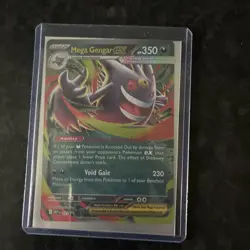 Mega Gengar EX 073 Black Star Promo Mega Moonlit Tin Pokemon TCG NM - Image 1