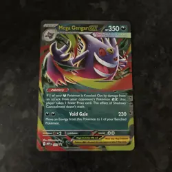 Mega Gengar EX 073 Black Star Promo Mega Moonlit Tin Pokemon TCG NM - Image 2