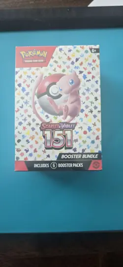 Pokemon TCG Scarlet & Violet-151 Booster Bundle - Image 1