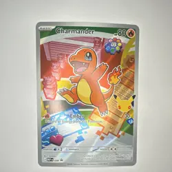 The Pokemon Company Charmander First Partner Illustration Promo Holo 038 - Image 1