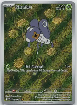 Nymble - Illustration Rare ME02: Phantasmal Flames 096/094 Pokemon TCG - Image 1