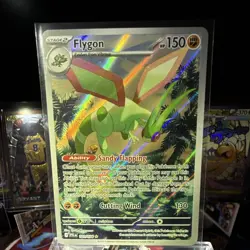 Pokemon TCG Flygon Full Art Holo Illustration Rare 101/094 Phantasmal Flames 15… - Image 1