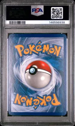 2006 POKEMON EX LEGEND MAKER #52 GASTLY-REVERSE FOIL PSA 7 - Image 2