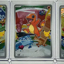 Pokemon TCG First Partner Illustration Collection Series 1 Full Set of 9 - Image 3