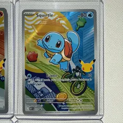 Pokemon TCG First Partner Illustration Collection Series 1 Full Set of 9 - Image 4
