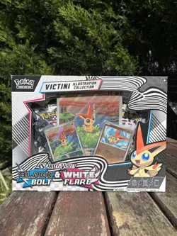 Pokemon TCG: Victini Illustration Collection New & Sealed - Image 1