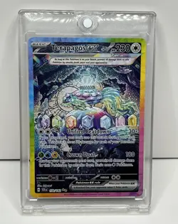 Pokemon Terapagos ex 170/142 Stellar Crown SIR - Image 1