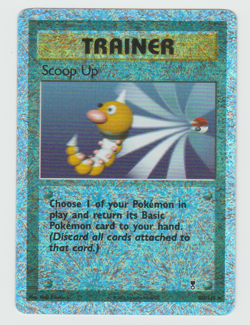 Pokemon Legendary Collection Scoop Up 104/110 Reverse Holo Rare - Image 1