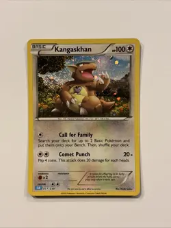 Kangaskhan 017/034 CLB Classic Collection Holo Pokemon Variant NM D - Image 1