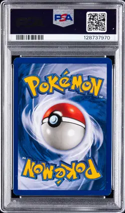 2000 POKEMON BASE SET 2 #4 CHARIZARD-HOLO PSA 7 - Image 2