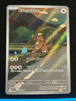 Kangaskhan 204, Destined Rivals, Pokemon (9.3) - Near Mint - Image 1