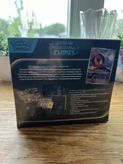 Phantasmal Flames Pokemon TCG ETB Elite Trainer Box New Factory Sealed - Image 3