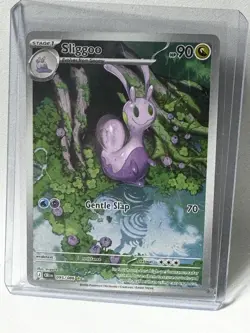 Pokemon TCG - Sliggoo 095/086 Illustration Rare Chaos Rising - Image 1