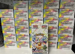 Pokemon TCG Terastal Festival Japanese Version with shrink-wrapped booster Sv8a- - Image 5